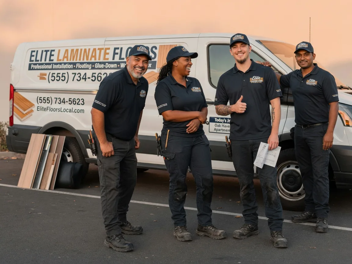 Laminate flooring installation company in Linn, KS